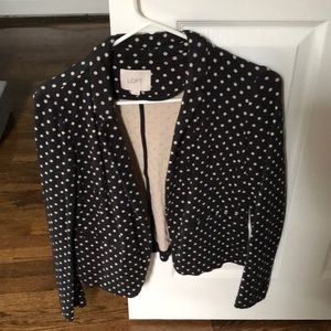Cotton blazer